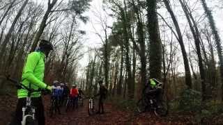 preview picture of video 'Pagani Productions @Mountainbike clinic  venlo 13 12 2014 part 1'