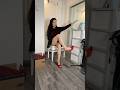 Red Sandals Heels Shoeplay Dangle Barefoot Bare Legs Feet Toes Shoe Dangling