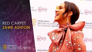 Zawe Ashton’s Must-See Moments on the BAFTA Red Carpet | BAFTA TV Awards 2021 video