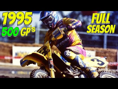 1995 WORLD OPEN 500 MOTOCROSS MX GP SERIES   HD 720p