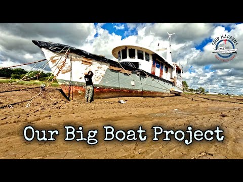 Ep 73 - Boat Restoration of a 1943 WW2 Boat - Woodwork!