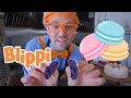 Blippi Bakes Cakes And Cookies Blippi Videos Food Videos For Kids