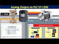 How To Program Analog Output On PLC S7 1200 HMI PLC SCADA Automation Siemens