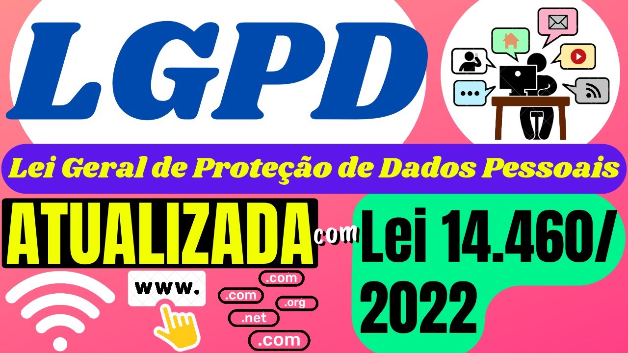 Lei 13.709/2018 em ÁUDIO - Lei Geral de Proteção a Dados (LGPD) COMPLETA e ATUAL. c/ Lei 14.460/2022