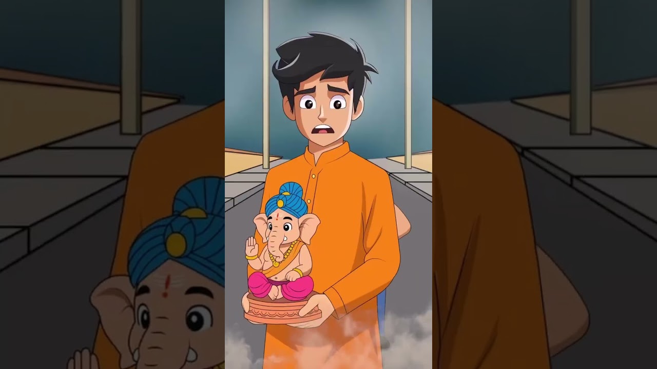 #ganpatti pappa #mourey ❤️