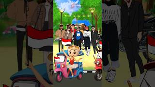 Download lagu Watching the carnival (August) 🥳🤩🇮🇩 #shorts #August #17th mp3