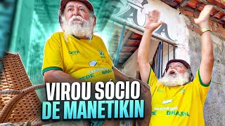 LUIZ DO SOM VIROU O SÓCIO DE MANETIKIN MAIS NEM ESPERA O QUE VAI ACONTECER  | LUIZ DO SOM 