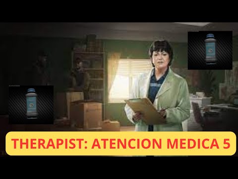 Mision de Therapist: Atencion medica 5, Health care privacy part 5, Tarkov 2023