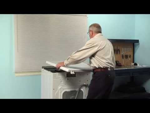 Washing Machine Repair - Replacing the Water Inlet Valve (LG Part # 5220FR2006H)
