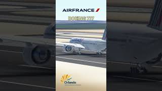 Air France Boeing 777 Takeoff – Orlando International Airport in Infinite Flight
