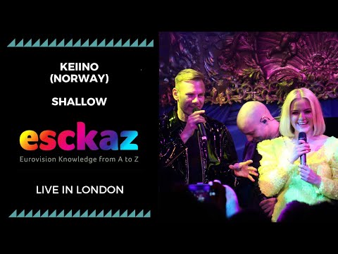 ESCKAZ in London: KEiiNO - Norway - Shallow (at London Eurovision Party 2019)