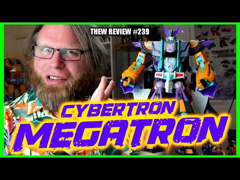 Cybertron Megatron: Thew's Awesome Transformers Reviews 239