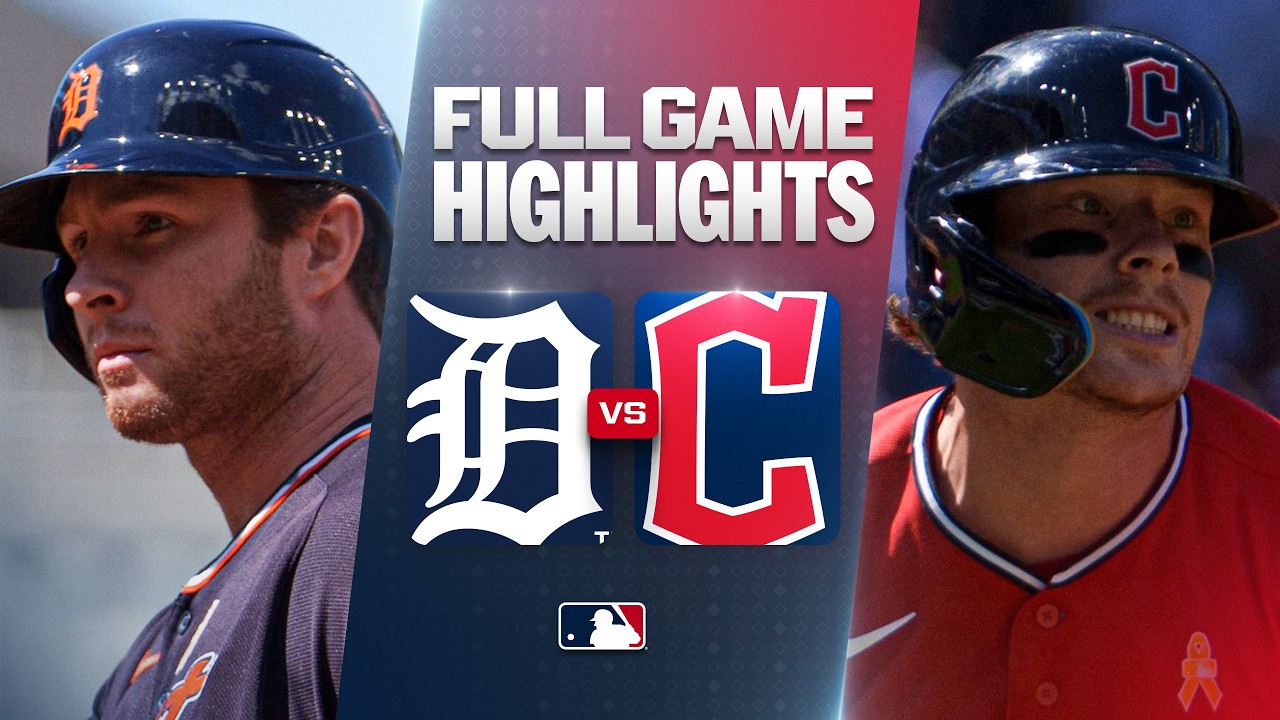 TIGERS vs. GUARDIANS: Official Full Game Highlights (September 6) | 2026 MLB Season