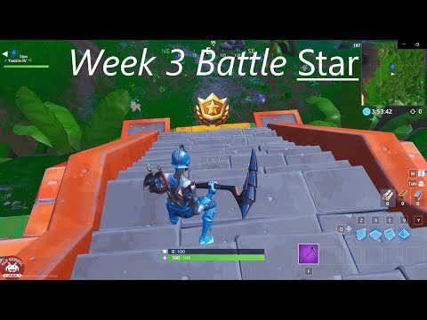 Secret Season 8 Week 3 Battlestar Location Guide - Fortnite Battle Royale
