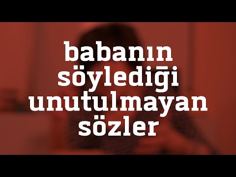 Buyrun Benim - Babanın Söylediği Unutulmayan Sözler