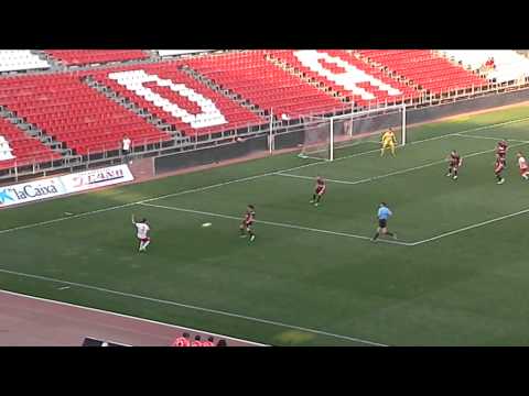Almería B 3 - Lucena 1 (12-04-14)