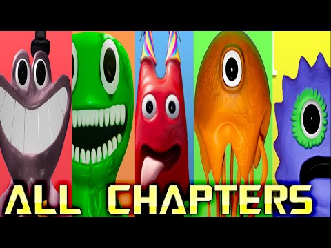 GARTEN OF BANBAN - ALL CHAPTERS 1-6 | Full Game Walkthrough | No Commentary