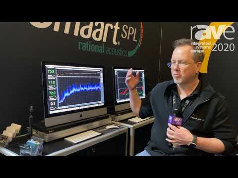 ISE 2020: Rational Acoustics Offers Smaart SPL, Complete SPL Measurement Tool with Simple Interface
