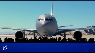First Boeing KC-46 Pegasus Delivery to Travis Air Force Base