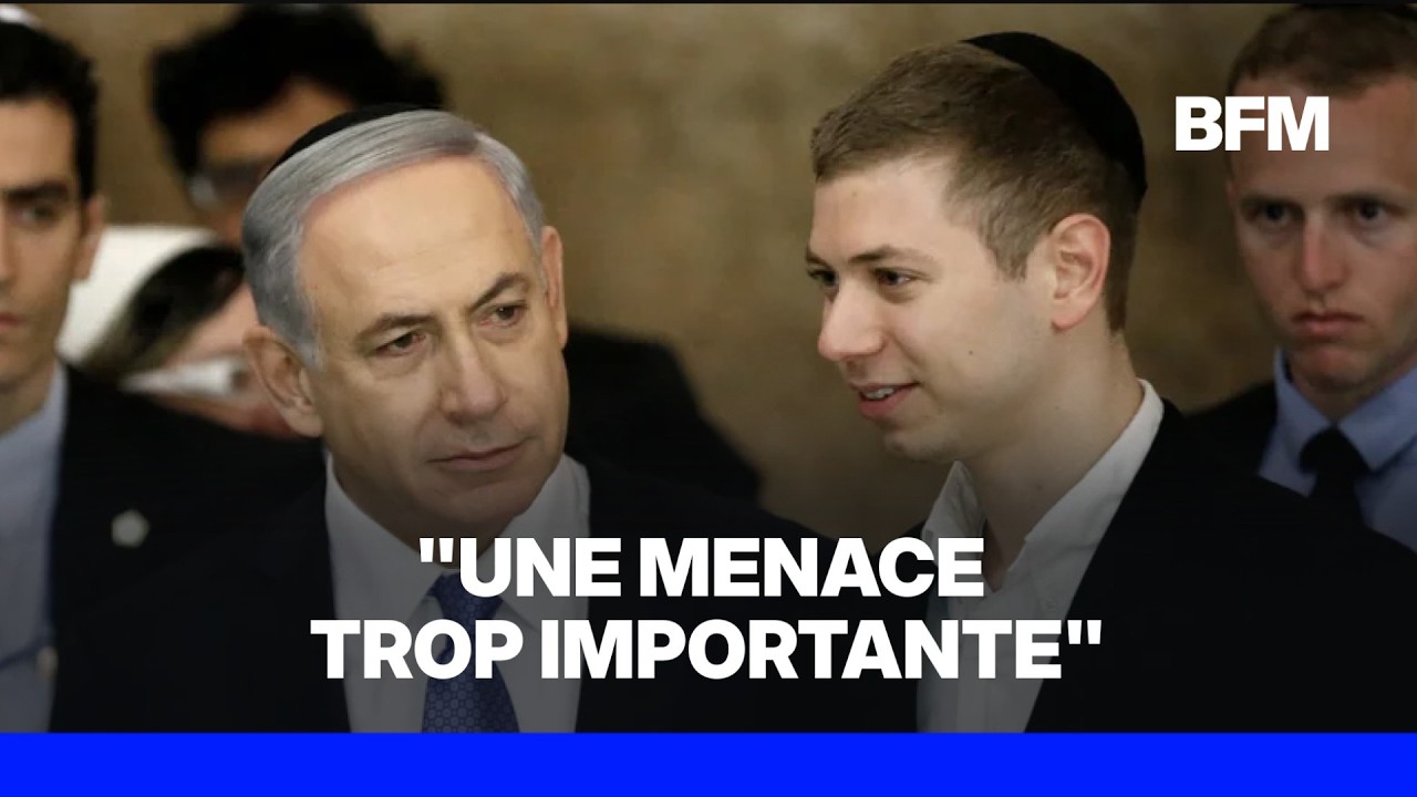 L’un des fils de Benjamin Netanyahu exfiltré des États-Unis après des craintes sur sa sécurité