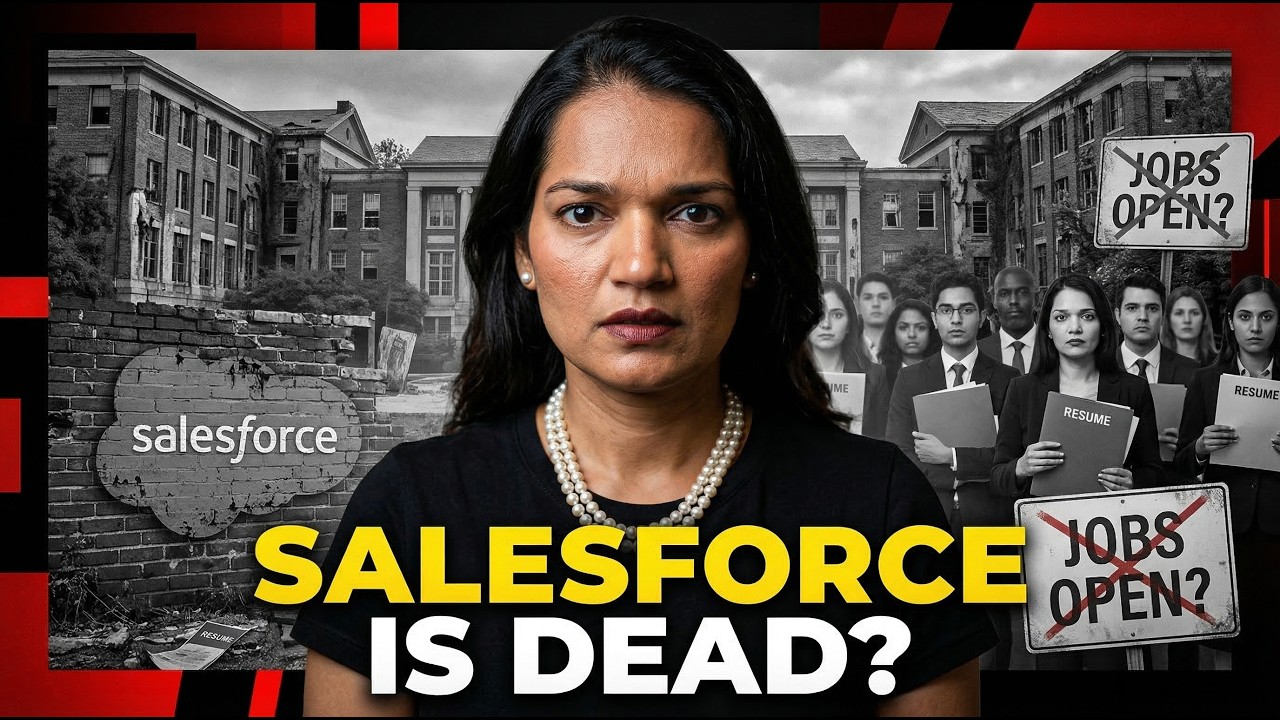 Salesforce Market is Saturated? (Do THIS or Stay Unemployed)