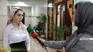 В Чечне продолжается работа по трудоустройству детей, погибших правоохранителей
