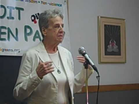 ANM 2010 - Julia Willebrand, Green Party candidate for New York State Comptroller