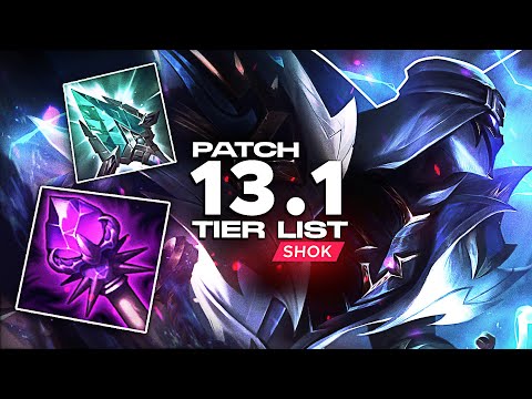 13.1 MID LANE TIER LIST - EXPLANATIONS FOR EVERY CHAMPION