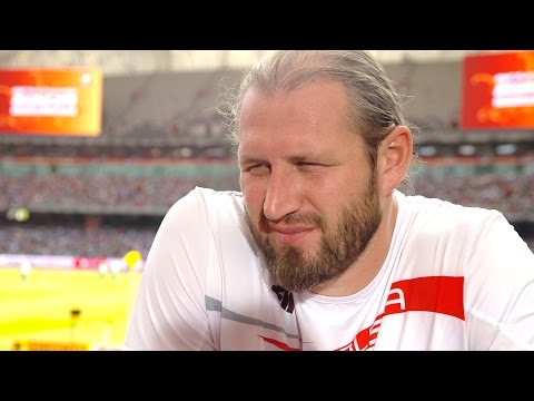 WHC 2015 Beijing - Tomasz Majewski POL Shot Put Qualification