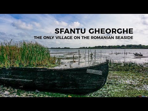 Sfantu Gheorghe the only village on the Romanian seaside   Trailer