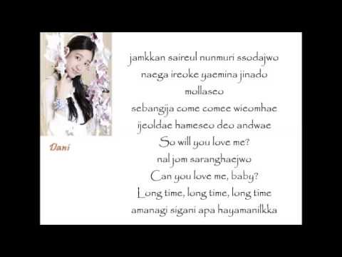 Can You Love Me -  F-ve Dolls Lyrics