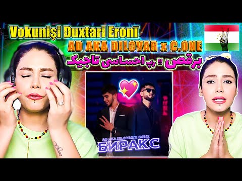 😍 🇹🇯 AD AKA DILOVAR x C.ONE - Биракс📢 ری اکشن‌ ایرانی به موزیک تاجیکستان