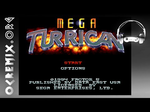 OC ReMix #2345: Mega Turrican 'Turrimann' [Stage 3-3, Path of the Fiend] by Scaredsim & Wild_Cat