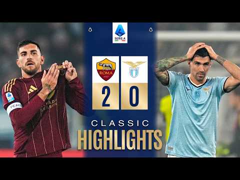 AS Associazione Sportiva Roma 2-0 SS Società Sportiva Lazio Roma 