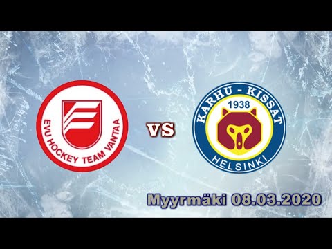 EVU07 Valkoinen vs K-Kissat Bears