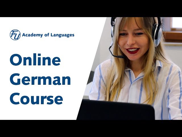 Online German Course // F+U Academy of Languages