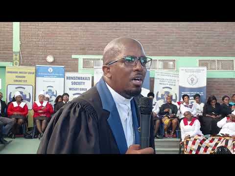 Rev Xolisani Silolo - Bongani Circuit Wesley Guild Consultation 2025