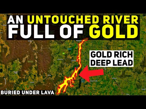 An Untouched River Full of Gold in Australia