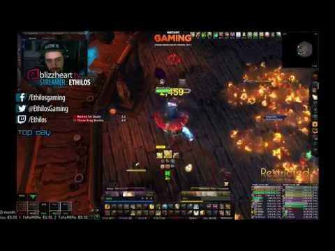 Restricted vs Blackhand Normal Mode