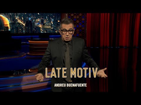 LATE MOTIV - Monólogo de Andreu Buenafuente. ‘Fachebook y Delinquedin’ | #LateMotiv335