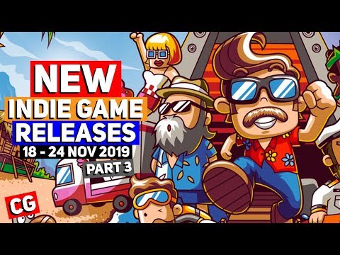 NEW Indie Game Releases: 18 - 24 Nov 2019 – Part 3 (Upcoming Indie Games)