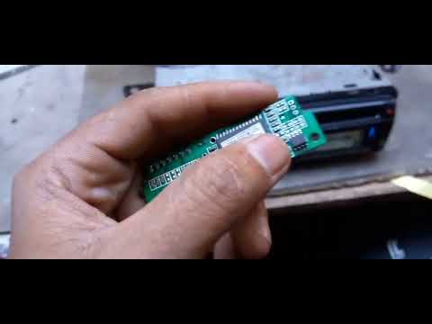 jvc car stereo (warning  wiring then reset unit)