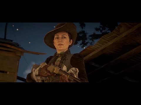 Red Dead Redemption 2 - Meeting Black Belle