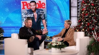 Blake Shelton Thinks John Legend Was the Wrong Choice for &#39;Sexiest Man Alive&#39;