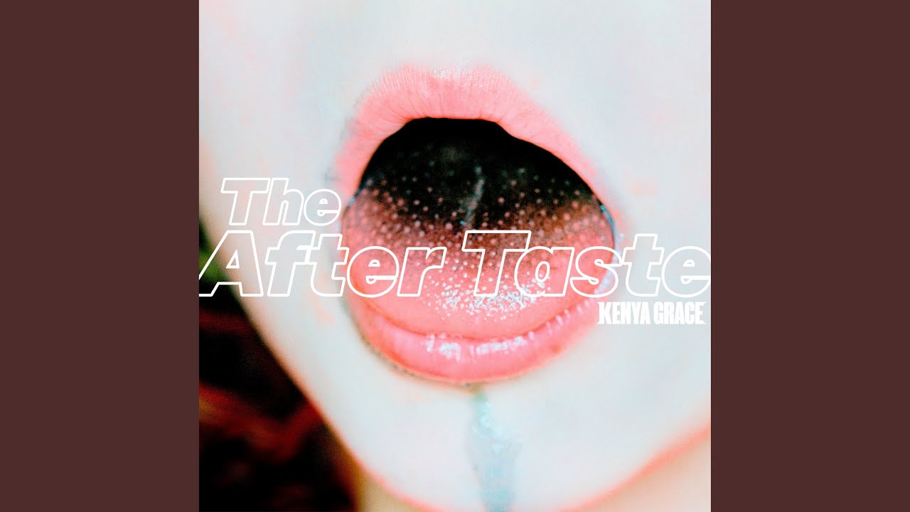 Cover for the song 'Hey, Hi, How are you?' by artist(s) 'Kenya Grace'
