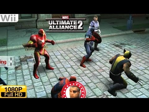 marvel ultimate alliance wii iso