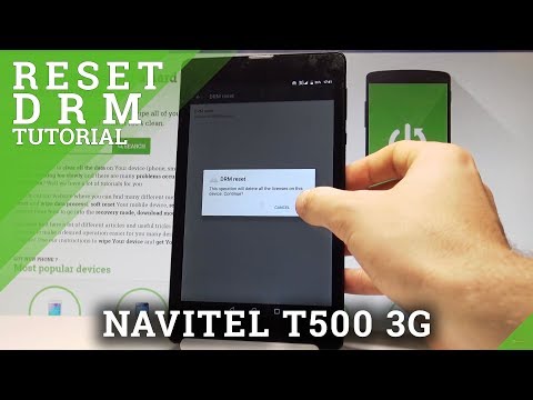 How to Reset DRM in NAVITEL T500 3G - Restore Licences |HardReset.Info
