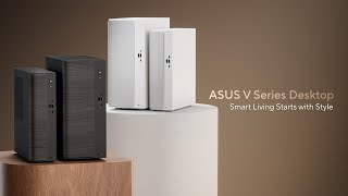 Asus V Series Desktop (VM701MG, VM501MH) #AMD (2026 Product Video)