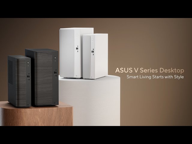 Titulný obrázok Youtube videa s názvom ASUS V Series Desktop