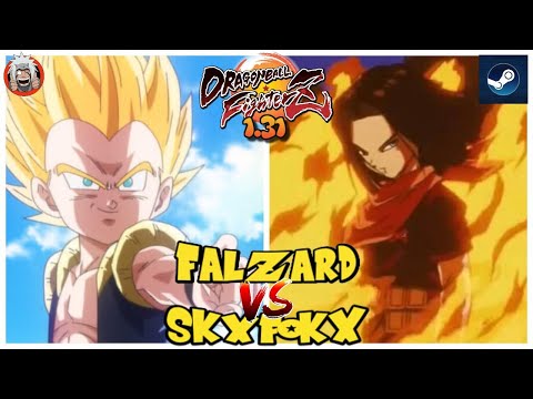DBFZ skxfoks vs Falzard - Crazy Fights! - Ver 1.31